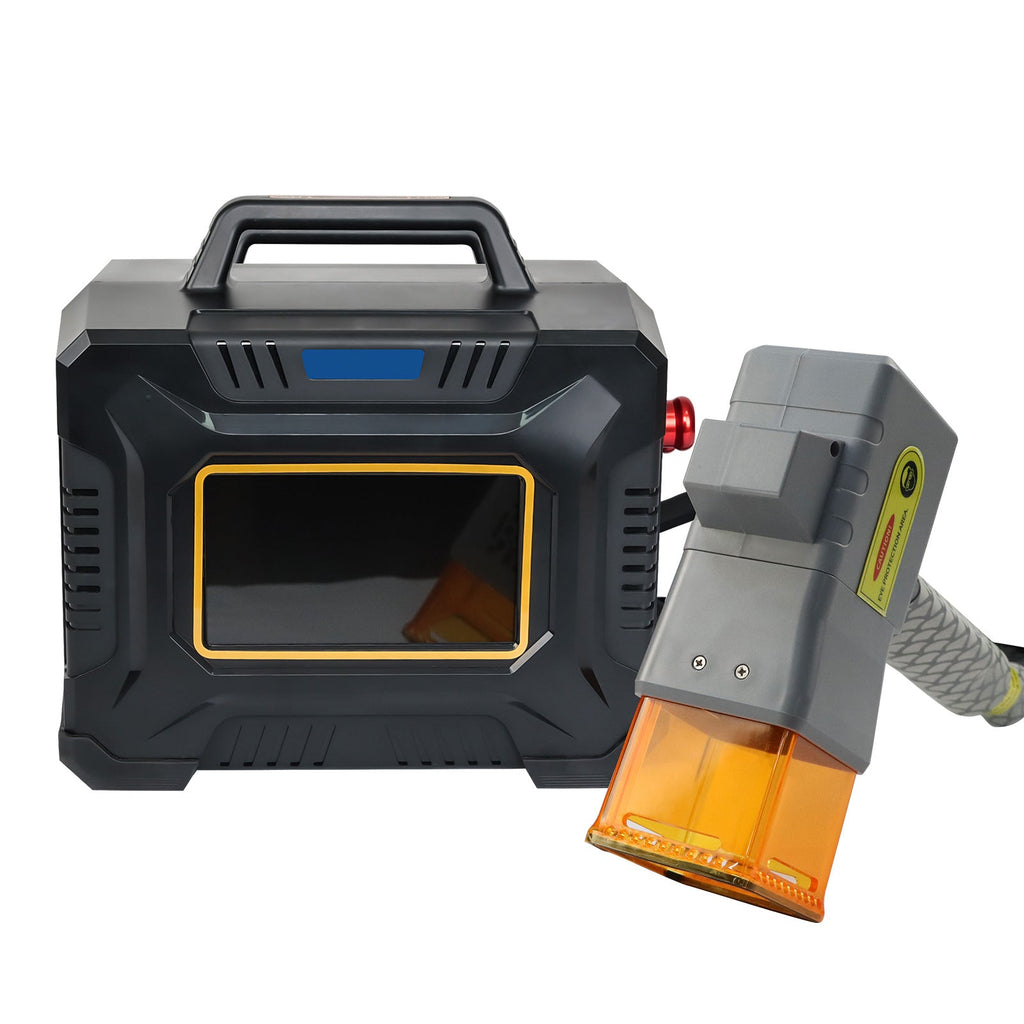 Tragbares Hand-Lasermarkiersystem